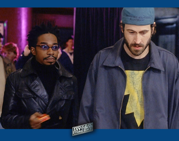 Jay and Silent Bob Strike Back 'Hooper' 11x14 (a) signed by King Mustafa Obafemi