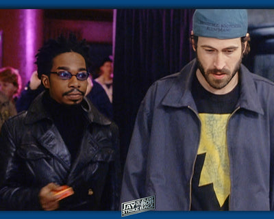 Jay and Silent Bob Strike Back 'Hooper' 8x10 (b) signed by King Mustafa Obafemi