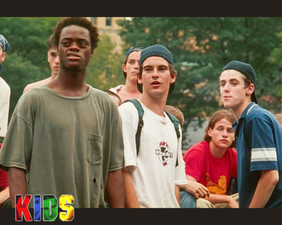 Kids (1995) 8x10 (b) signed by Johnny Abrahams (pre order Aug 25')