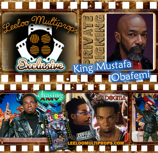 King Mustafa Obafemi - YOUR OWN ITEM