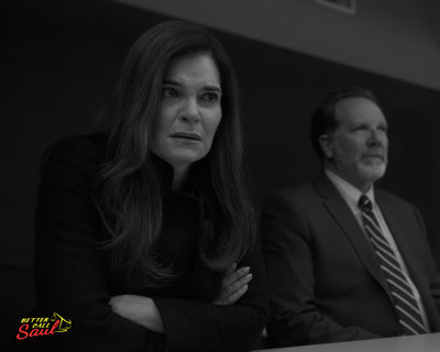 Better Call Saul 'Marie 8x10 (e) signed by Betsy Brandt