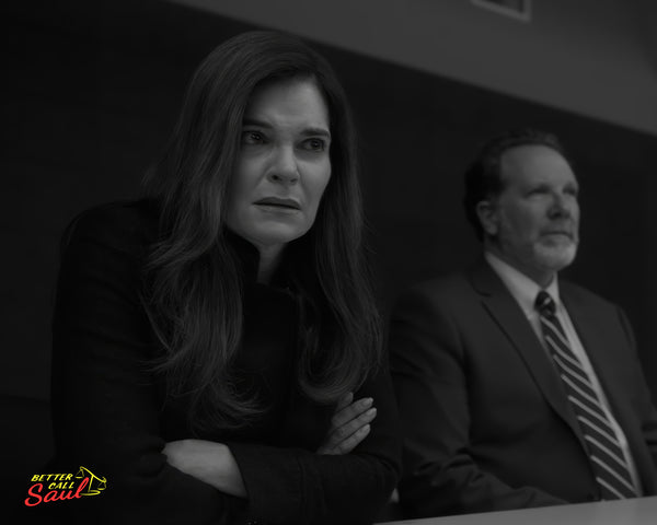 Better Call Saul 'Marie 8x10 (e) signed by Betsy Brandt