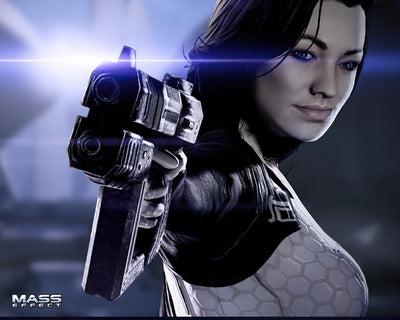 Mass Effect 8x10 (a) signed by Yvonne Strahovski