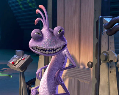 Steve Buscemi: Signed Monsters Inc 8x10