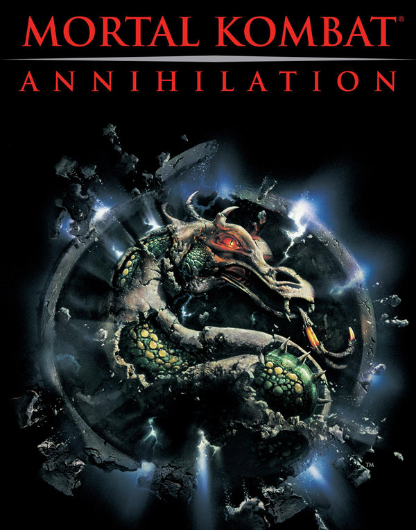 Mortal Kombat: Annihilation 11x14 (a) signed by James Remar