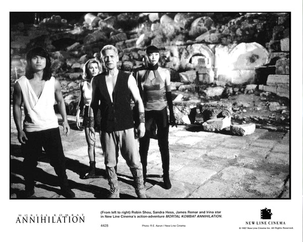 Mortal Kombat: Annihilation 8x10 (a) signed by James Remar