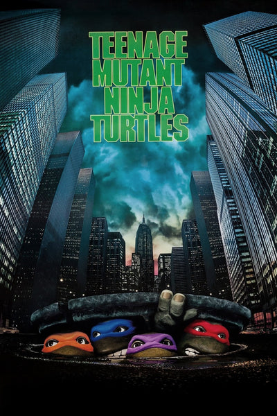 Kevin Eastman TMNT (1990) poster 12x18 (a)