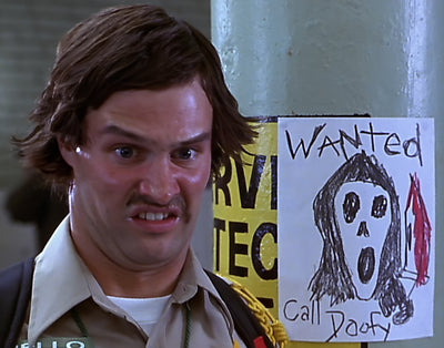 Scary Movie 'Officer Doofy 11x14 (d) signed by Dave Sheridan (pre order Aug 25')