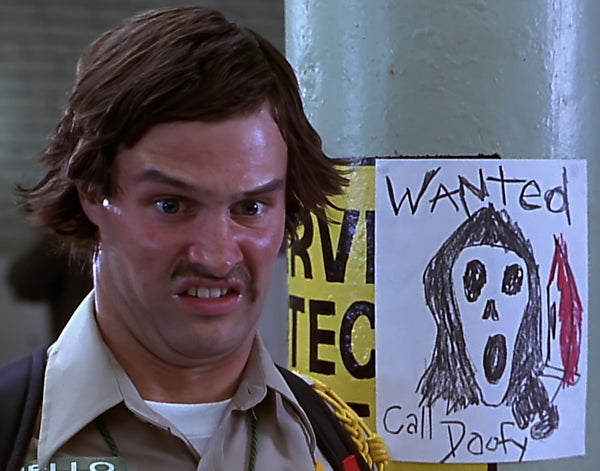 Scary Movie 'Officer Doofy 11x14 (d) signed by Dave Sheridan (pre order Aug 25')