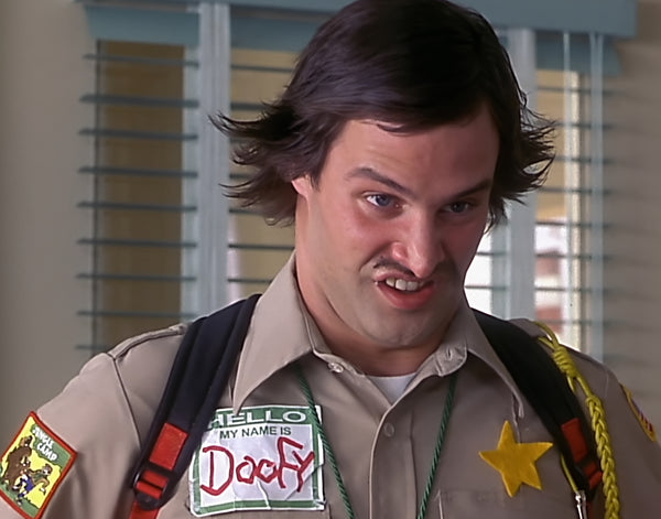 Scary Movie 'Officer Doofy 11x14 (e) signed by Dave Sheridan (pre order Aug 25')