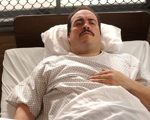 Oz Morales 8x10 (a) signed by David Zayas (pre order Sept 25')