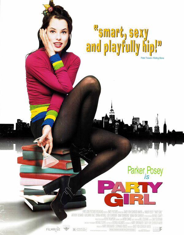 Party Girl mini poster 11x14 signed by King Mustafa Obafemi