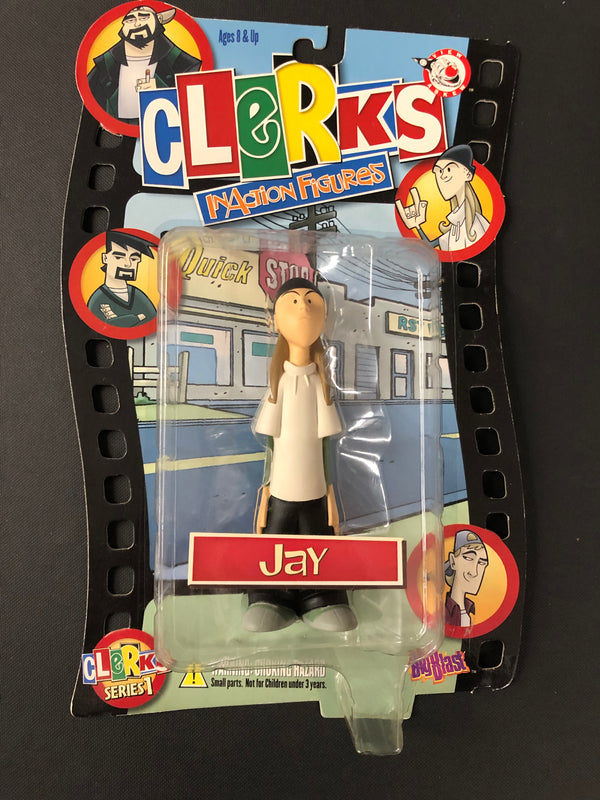 Jay InAction 'Clerks figure signed by Jason Mewes CHRONIC CON 2024 PRE ORDER