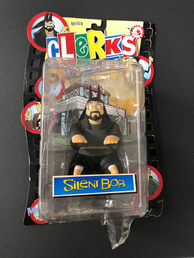 Silent Bob InAction 'Mallrats figure signed by Kevin Smith CHRONIC CON 2024 PRE ORDER