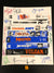 LEELOO EXCLUSIVE 'Kevin Smith Or Die' VHS stack screen print 12x14 (A) signed by 15:Marilyn Ghigliotti, Jeff Anderson, Jason Lee, Walt Fanagan, Shannen Doherty, Bryan Johnson (see description for full list) CHRONIC CON 2024 PRE ORDER