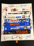 LEELOO EXCLUSIVE 'Kevin Smith Or Die' VHS stack screen print 12x14 (C) signed by 15:Marilyn Ghigliotti, Jeff Anderson, Jason Lee, Walt Fanagan, Shannen Doherty, Bryan Johnson (see description for full list) CHRONIC CON 2024 PRE ORDER