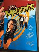 Mallrats 12x18 (b) signed by 11: Shannen Doherty, Jason Lee, Claire Forlani, Jeremy London, Joey Lauren Adams, Ethan Suplee, Bryan Johnson, Walt Flanagan. Will also be signed by Kevin Smith, Jason Mewes & Brian O'Halloran CHRONIC CON 2024 PRE ORDER