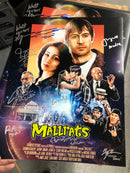 Mallrats 16x20 (a) signed by 12: Shannen Doherty, Jason Lee, Claire Forlani, Jeremy London, Joey Lauren Adams (see description for full list) CHRONIC CON 2024 PRE ORDER