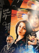 Mallrats 16x20 (a) signed by 12: Shannen Doherty, Jason Lee, Claire Forlani, Jeremy London, Joey Lauren Adams (see description for full list) CHRONIC CON 2024 PRE ORDER