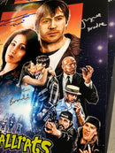 Mallrats 16x20 (a) signed by 12: Shannen Doherty, Jason Lee, Claire Forlani, Jeremy London, Joey Lauren Adams (see description for full list) CHRONIC CON 2024 PRE ORDER