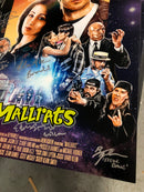 Mallrats 16x20 (a) signed by 12: Shannen Doherty, Jason Lee, Claire Forlani, Jeremy London, Joey Lauren Adams (see description for full list) CHRONIC CON 2024 PRE ORDER