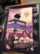 Mallrats 16x20 (b) signed by 12: Shannen Doherty, Jason Lee, Claire Forlani, Jeremy London,  (see description for full list) CHRONIC CON 2024 PRE ORDER