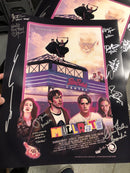 Mallrats 16x20 (b) signed by 12: Shannen Doherty, Jason Lee, Claire Forlani, Jeremy London,  (see description for full list) CHRONIC CON 2024 PRE ORDER