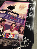 Mallrats 16x20 (b) signed by 12: Shannen Doherty, Jason Lee, Claire Forlani, Jeremy London,  (see description for full list) CHRONIC CON 2024 PRE ORDER