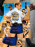 Reno 911: Miami 16x20 dual signed by Nick Swardson & Carlos Alazraqui