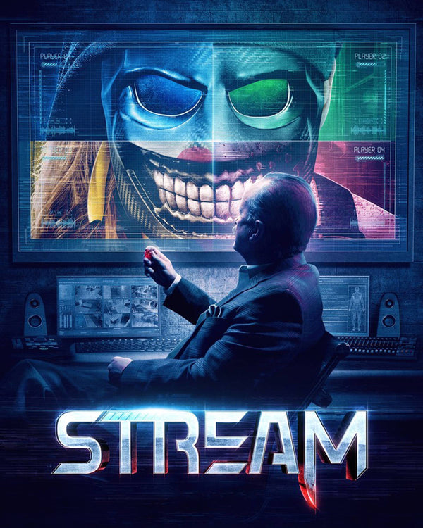 Stream 16x20 signed by Felissa Rose & Dave Sheridan (pre order Aug 25')