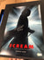 Scream (2022) cast signed by 4 mini poster A