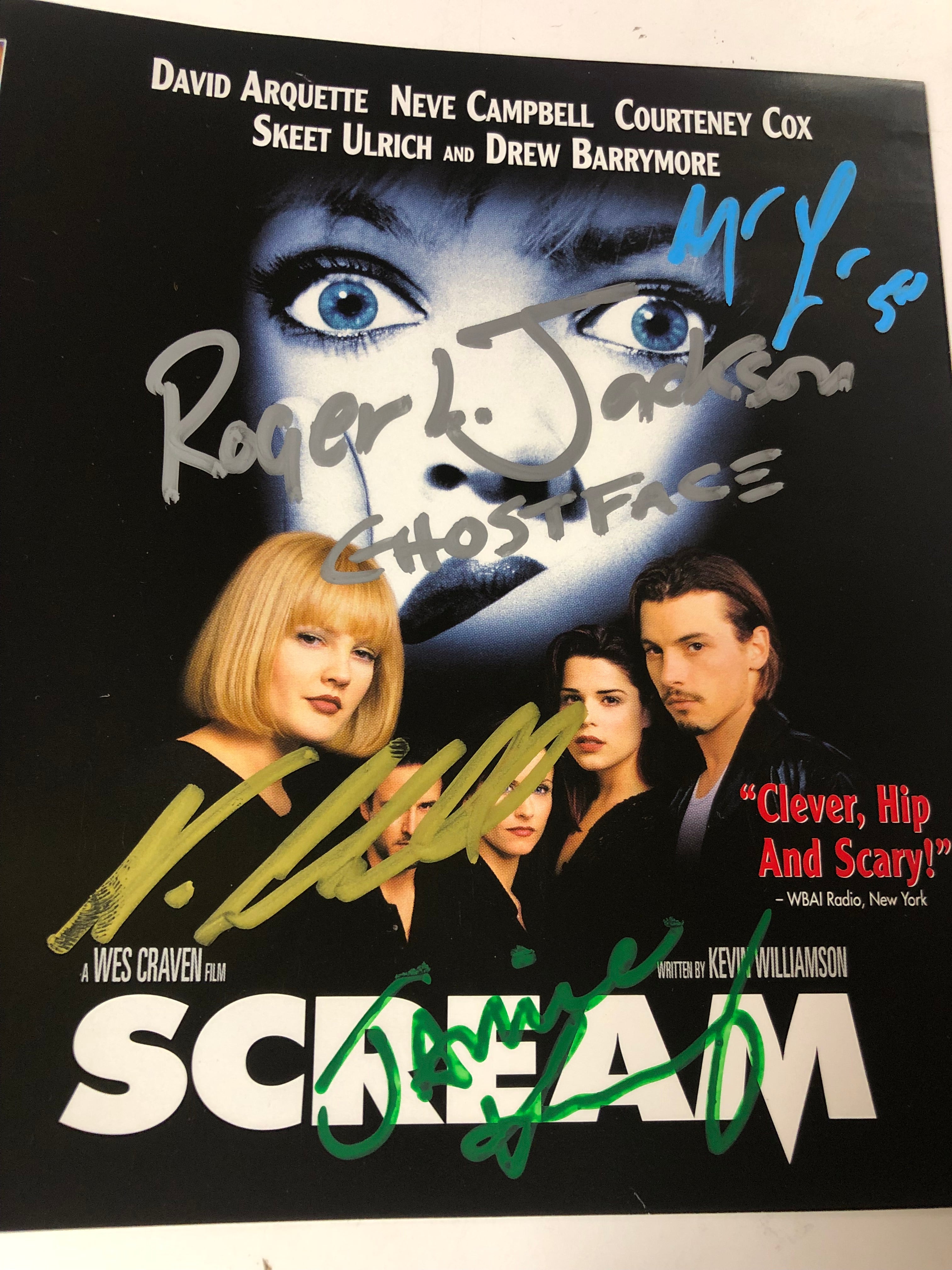 Scream Movie Randy Jamie Kennedy Scream Scream (1996) Jamie Kennedy As Randy IMDb