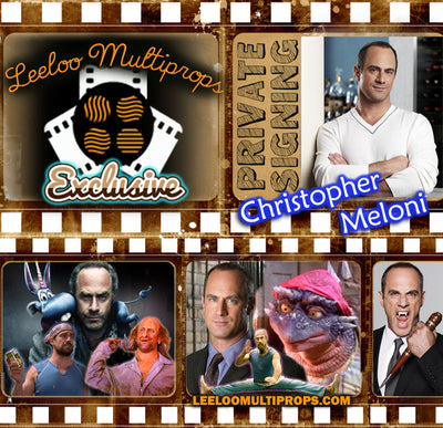 Christopher Meloni - YOUR OWN ITEM