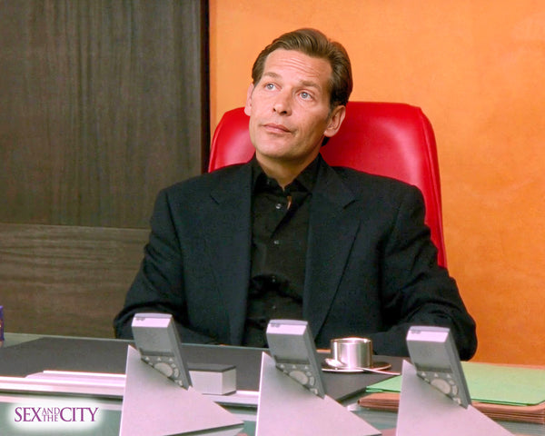 Sex and the City 8x10 (a) signed by James Remar