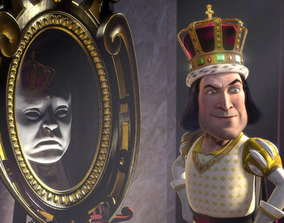 Lord Farquaad 'Shrek' 11x14 (B) signed by John Lithgow