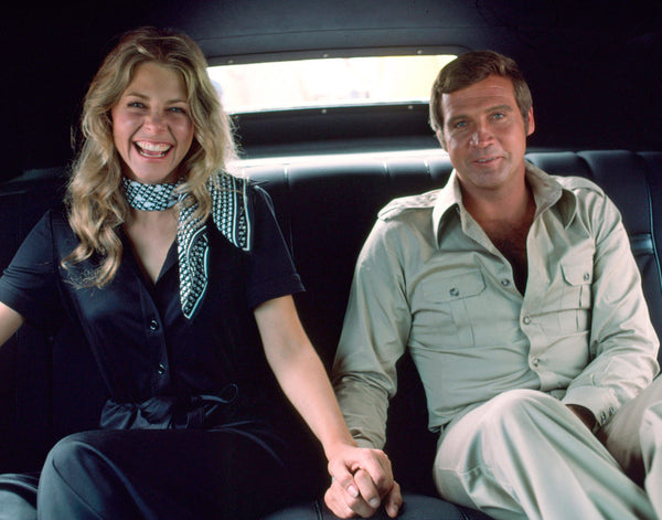 Six Million Dollar Man & Bionic Woman 11x14