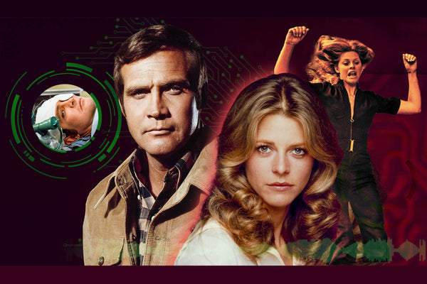 Six Million Dollar Man & Bionic Woman 12x18