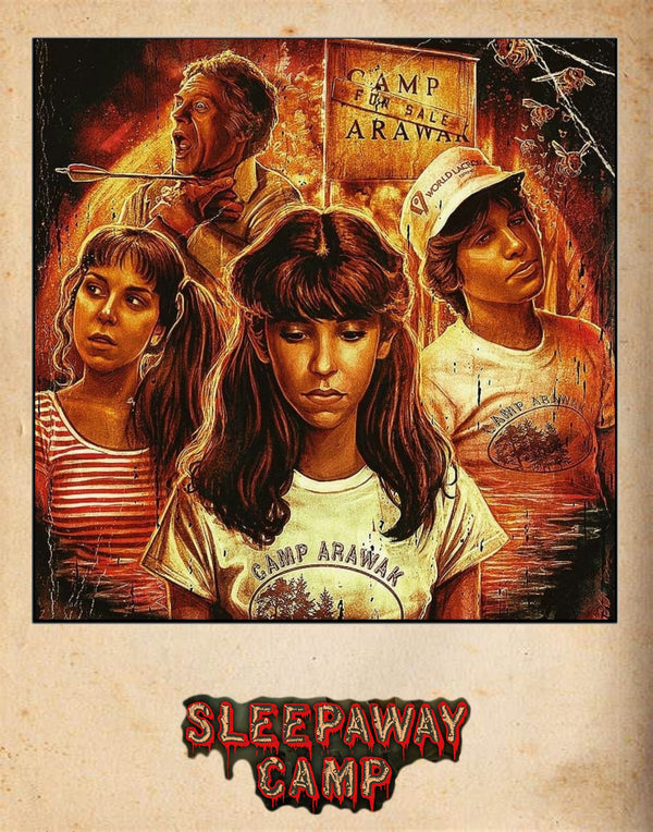 Sleepaway Camp 11x14 (b) signed by Felissa Rose (pre order Aug 25')