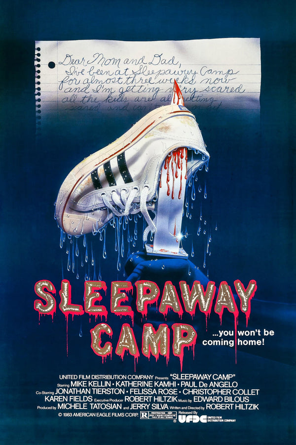 Sleepaway Camp 12x18 signed by Felissa Rose (pre order Aug 25')