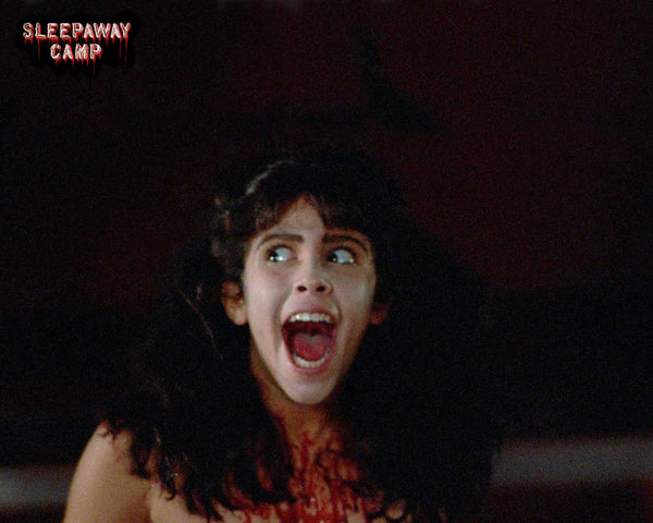 Sleepaway Camp 8x10 (a) signed by Felissa Rose (pre order Aug 25')