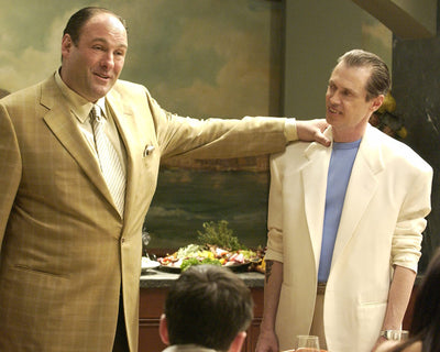 Steve Buscemi: Signed Sopranos 8x10
