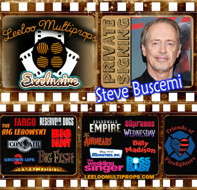 Steve Buscemi: YOUR OWN ITEM