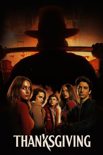 THANKSGIVING (2023) 12x18 (B) cast signed by 4 PRE-ORDER