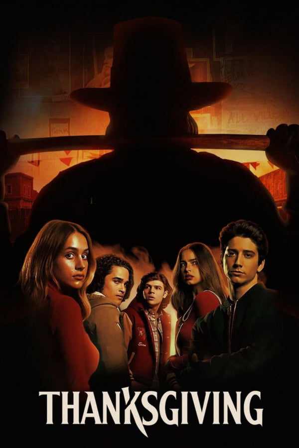 THANKSGIVING (2023) 12x18 (B) cast signed by 4 PRE-ORDER