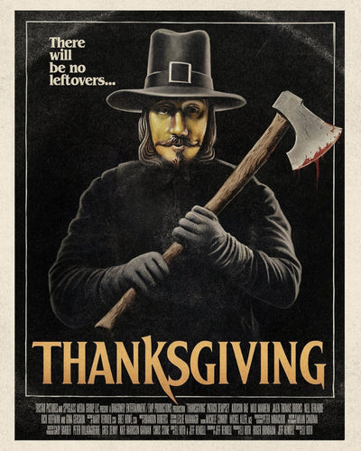 THANKSGIVING (2023) 16x20 cast signed by 4 PRE-ORDER