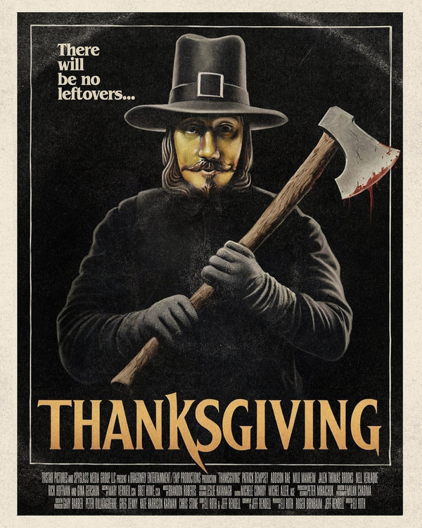 THANKSGIVING (2023) 16x20 cast signed by 4 PRE-ORDER