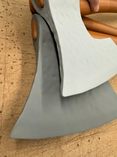 THANKSGIVING (2023) 'Axe Prop' cast signed by 4 PRE-ORDER
