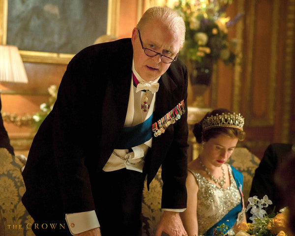 The Crown (tv show) 8x10 (B) signed by John Lithgow