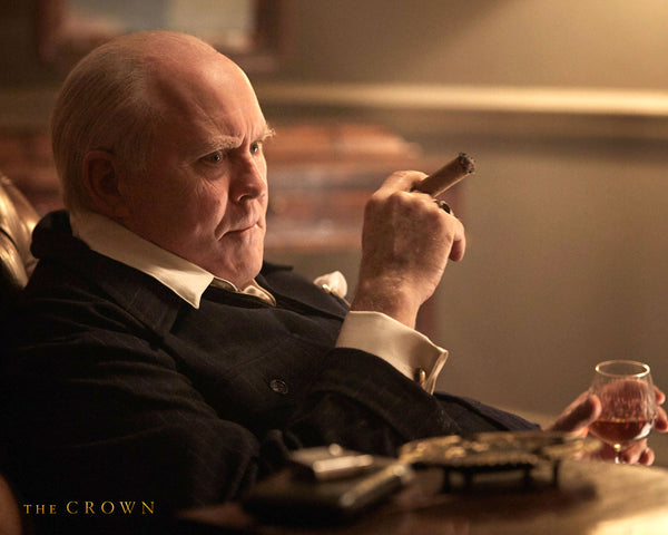 The Crown (tv show) 8x10 (C) signed by John Lithgow