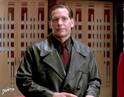 The Phantom 11x14 (b) signed by James Remar